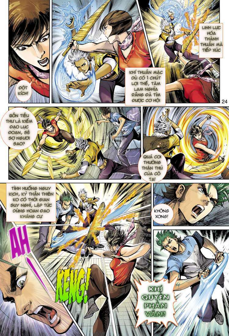 thần binh 4 chapter 17 26