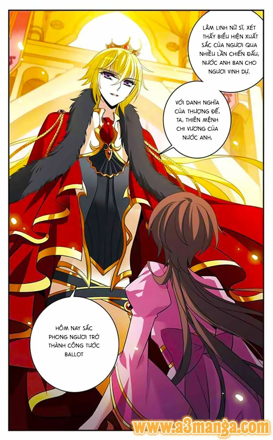 kỵ sĩ hoang tưởng dạ chapter 139 8