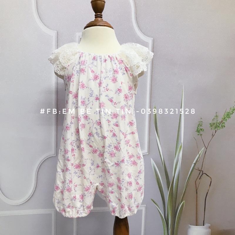 Body đùi tay ren cho bé gái ( size 6 đến 13kg)