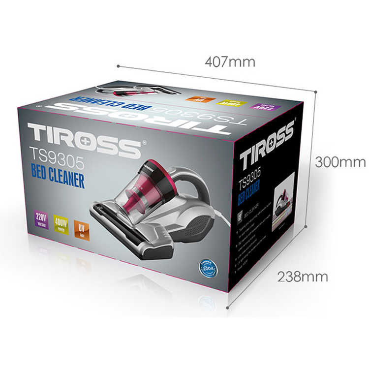 Máy hút bụi giường Tiross TS9305 (400W) - Hàng chính hãng