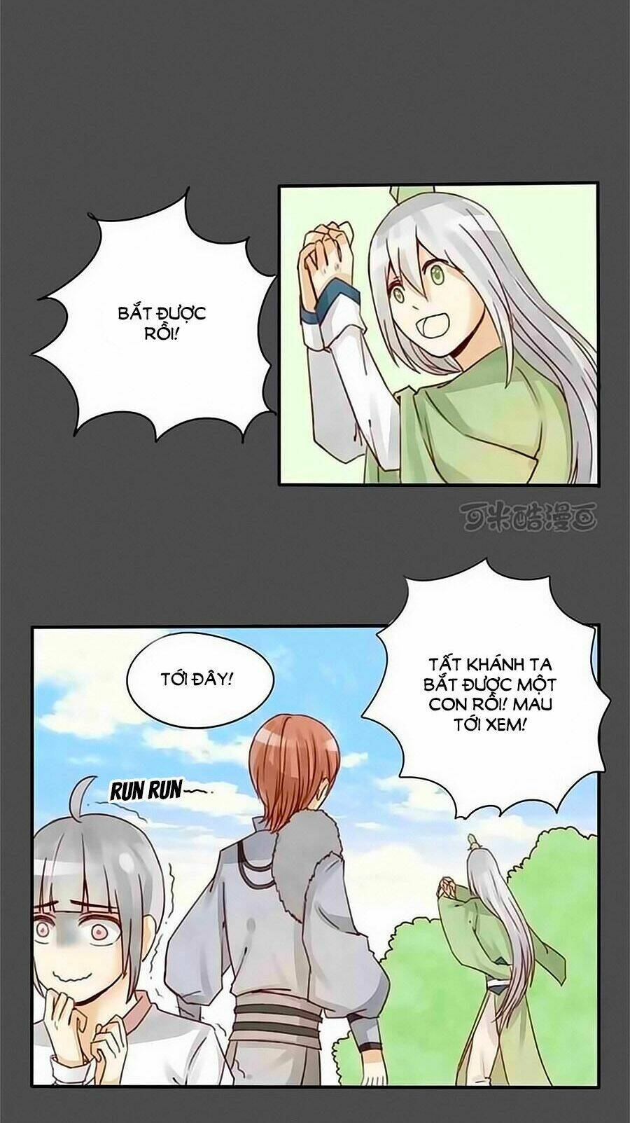 thượng tiên ham ăn của ta chapter 9 4