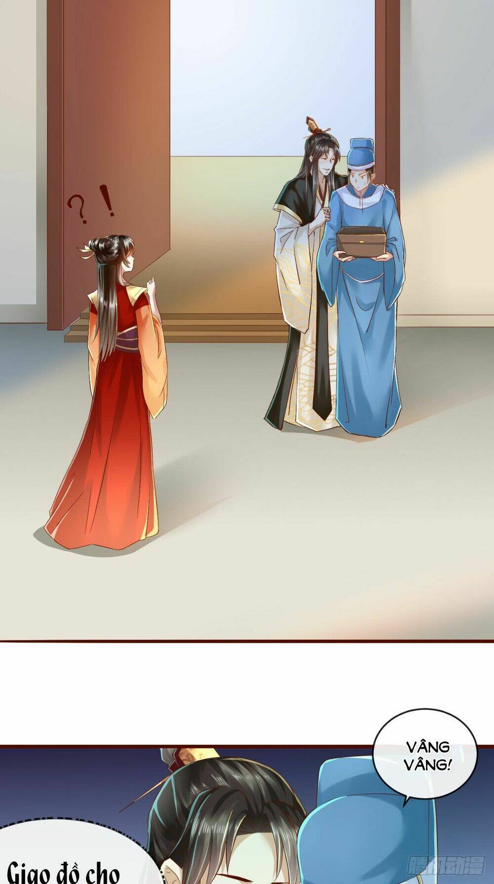 bổn cung muốn làm hoàng đế chapter 12 7