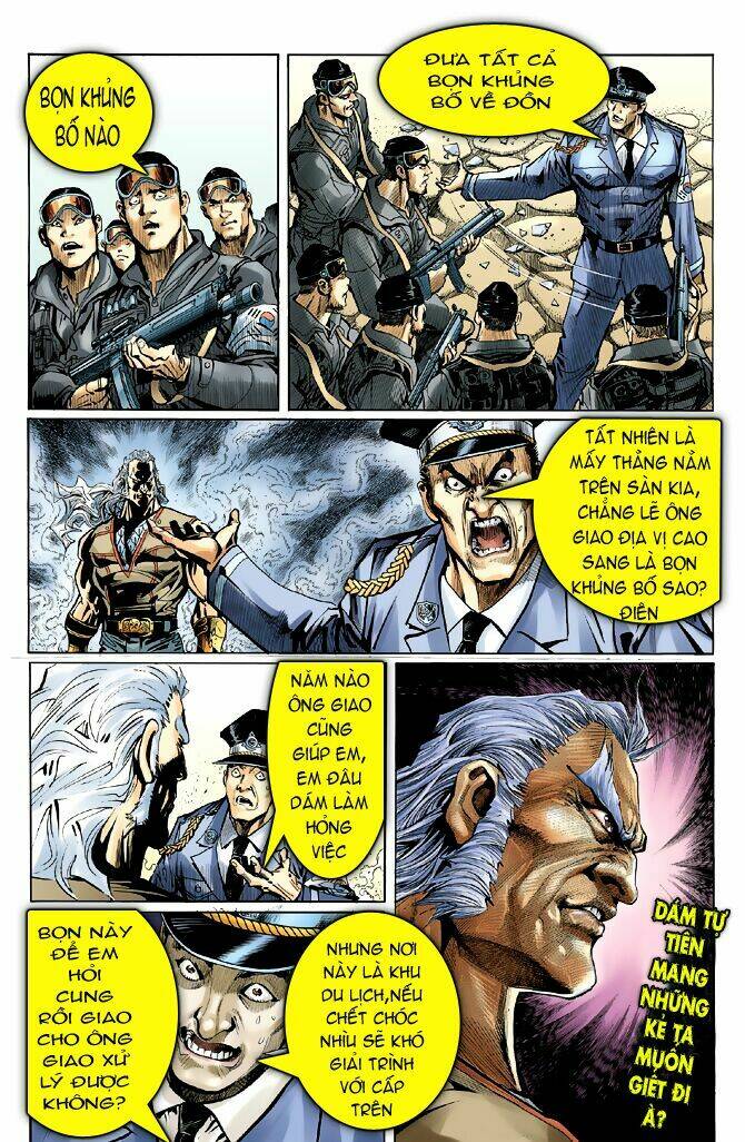 tân tác long hổ môn chapter 47 14