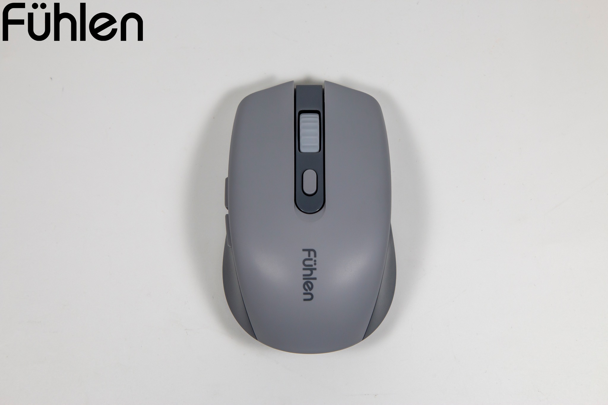 Chuột không dây Fuhlen E07s Pin trâu, siêu nhạy, Tặng kèm pin, BH 2 năm- Hàng chính hãng