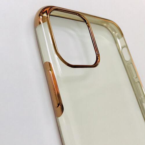 Ốp lưng cho iPhone 11 Pro hiệu j-CASE Tpu viền màu - Hàng nhập khẩu