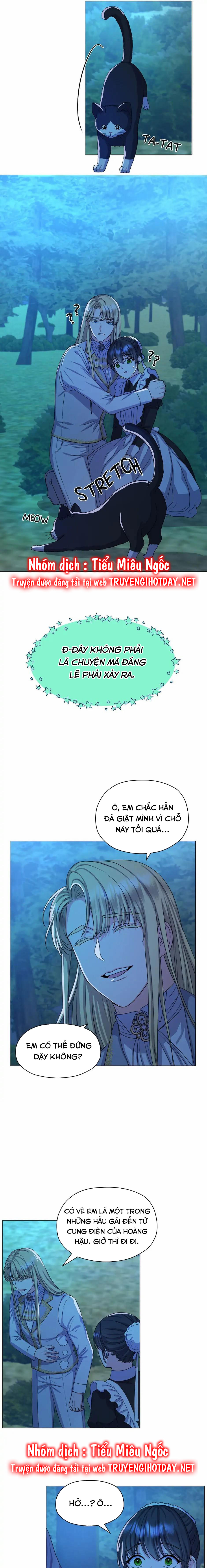 từ hầu gái tôi đã trở thành hoàng hậu chapter 4.2 5