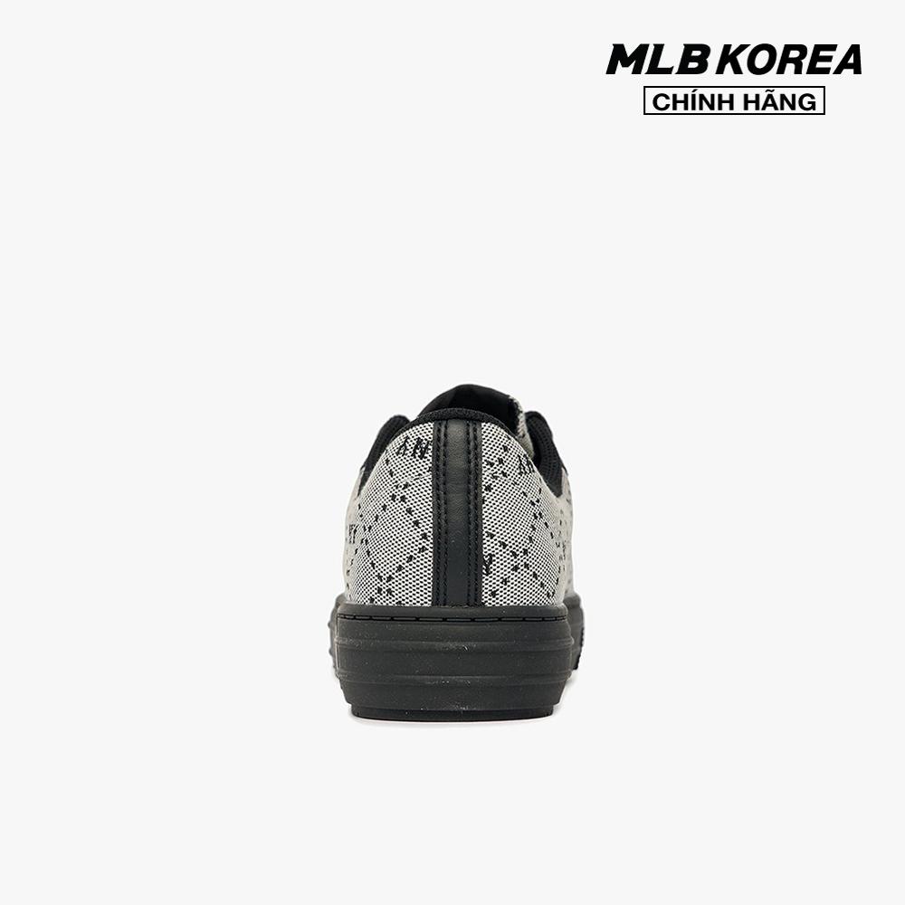 MLB - Giày sneakers unisex cổ thấp Playball Lux Jacquard Diamond Monogram 3ACVPRM3N