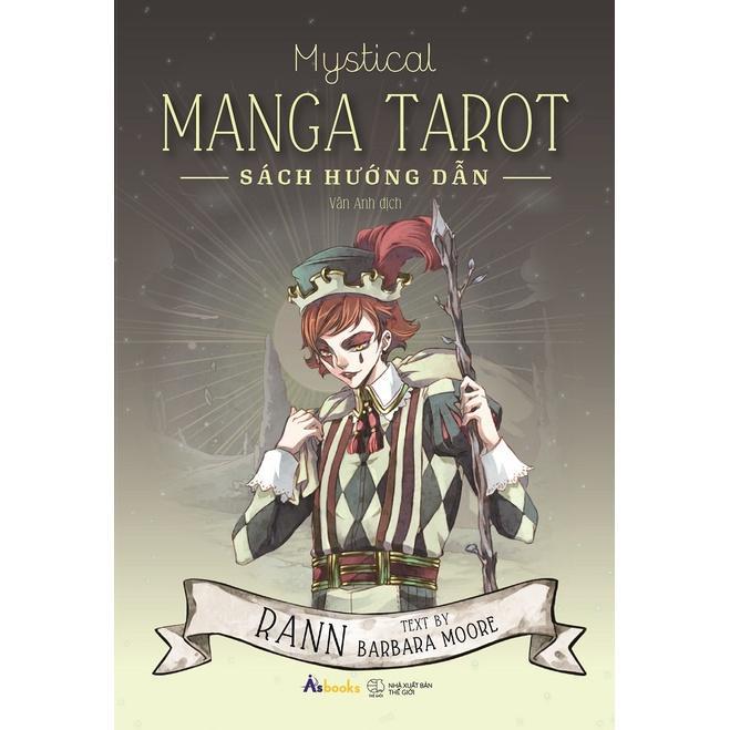 Sách [Boxset Việt Hoá] MYSTICAL MANGA TAROT (Bộ Bài &amp; Sách Hướng Dẫn) - Bản Quyền