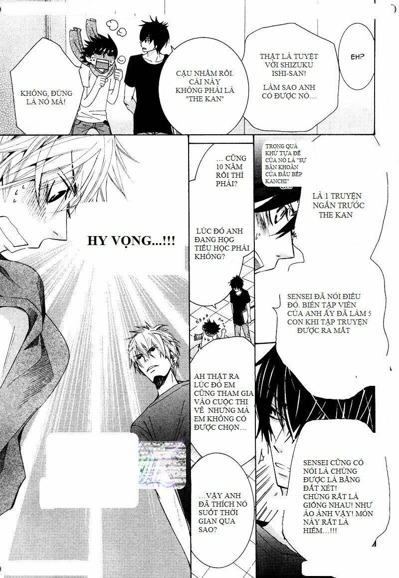 mối tình trong sáng chapter 32 14