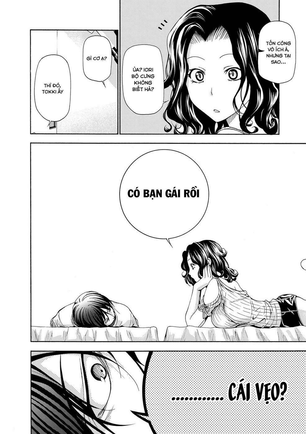 cô gái thích lặn - grand blue chapter 19 28
