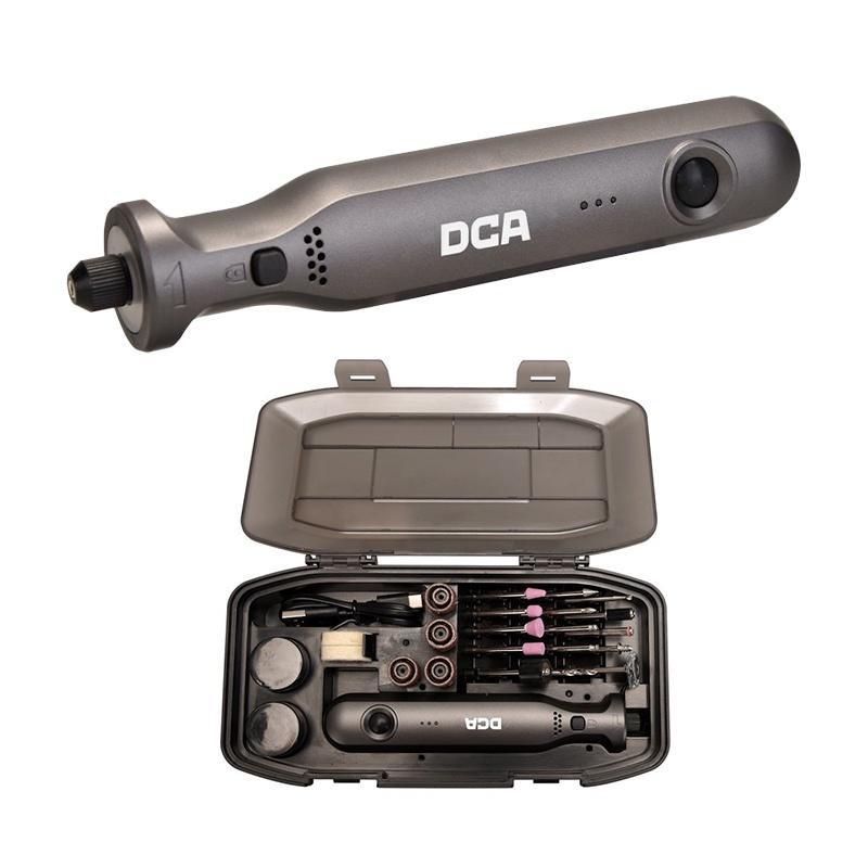 MÁY MÀI KHUÔN MINI DÙNG PIN 4V/1.5AH DCA ADSJ0401E - HÀNG CHÍNH HÃNG