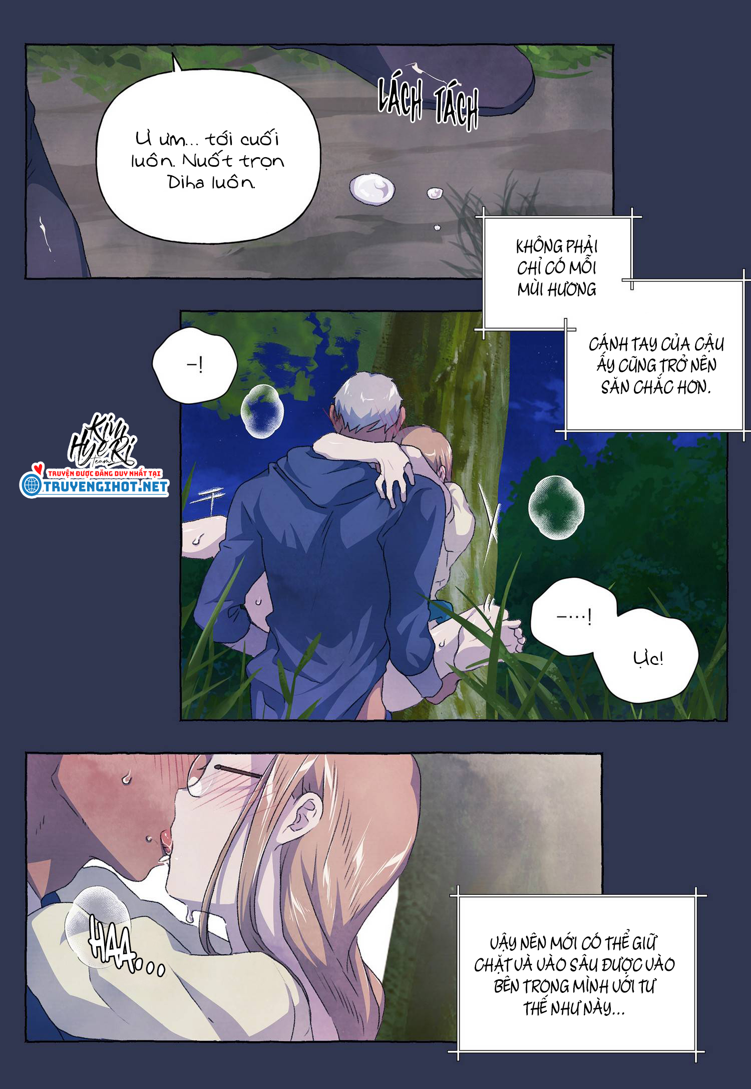 mối tình đầu của chàng sói khờ chapter 33.2 7