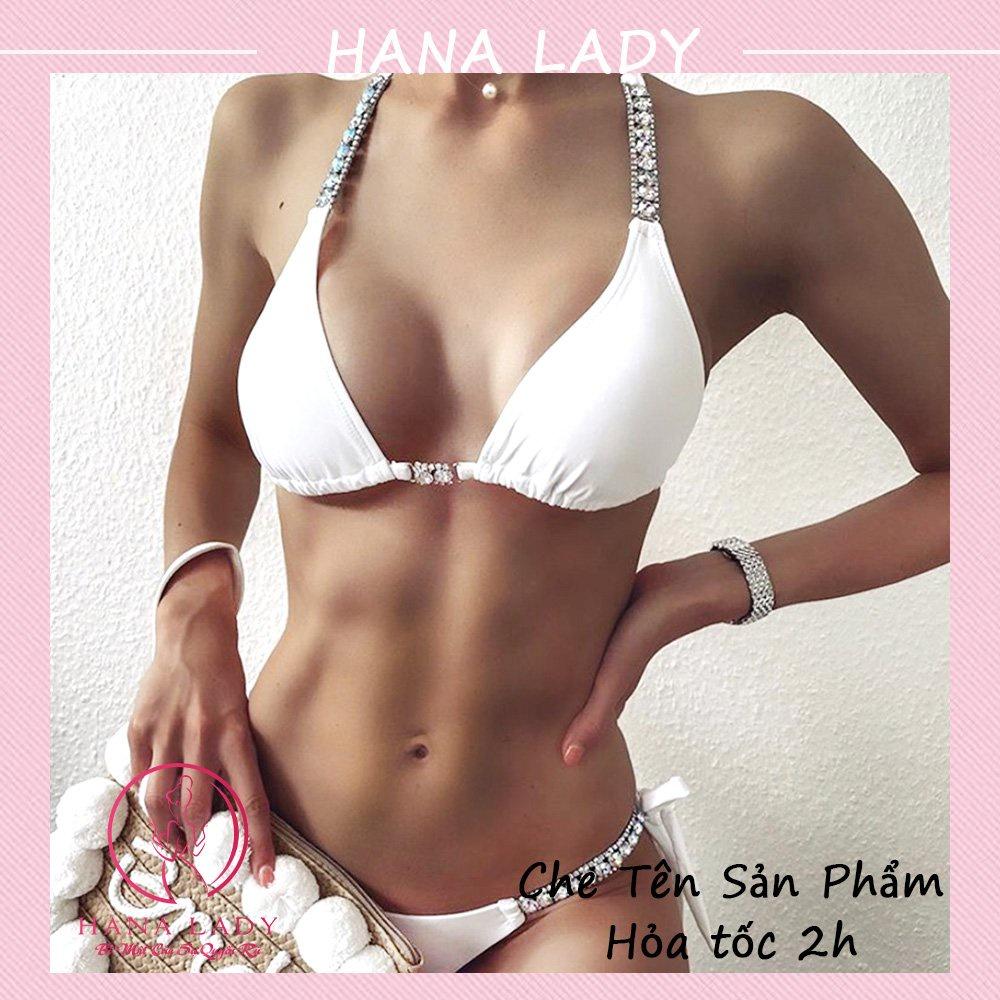 Bikini 2 mảnh sexy cao cấp - Đồ tắm dây gợi cảm quyến rũ BN135