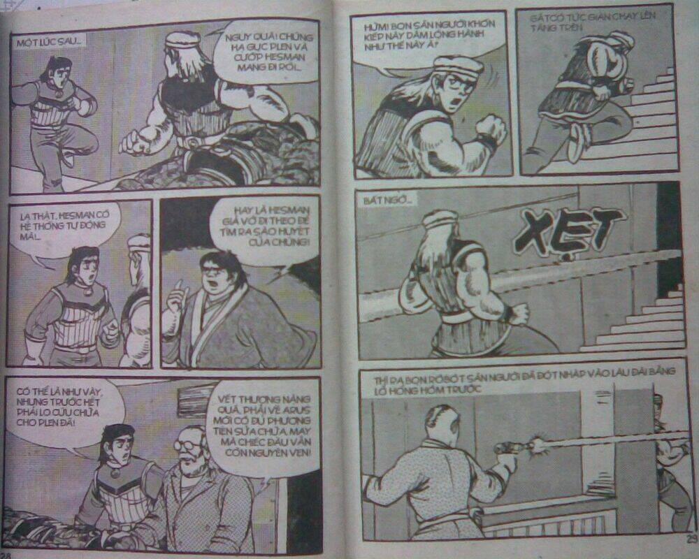 dũng sĩ hesman chapter 49 12