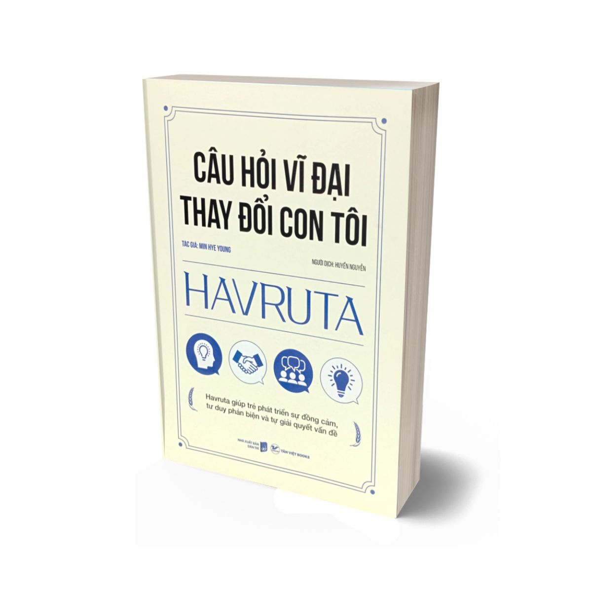 Havruta - Câu Hỏi Vĩ Đại Thay Đổi Con Tôi