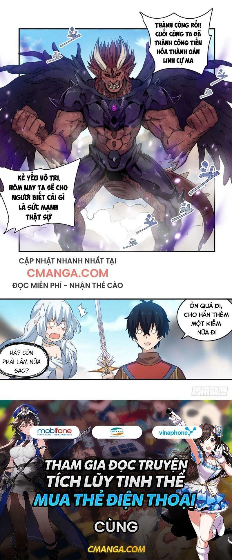 vô hạn sứ đồ và 12 nữ chiến binh chapter 94 14