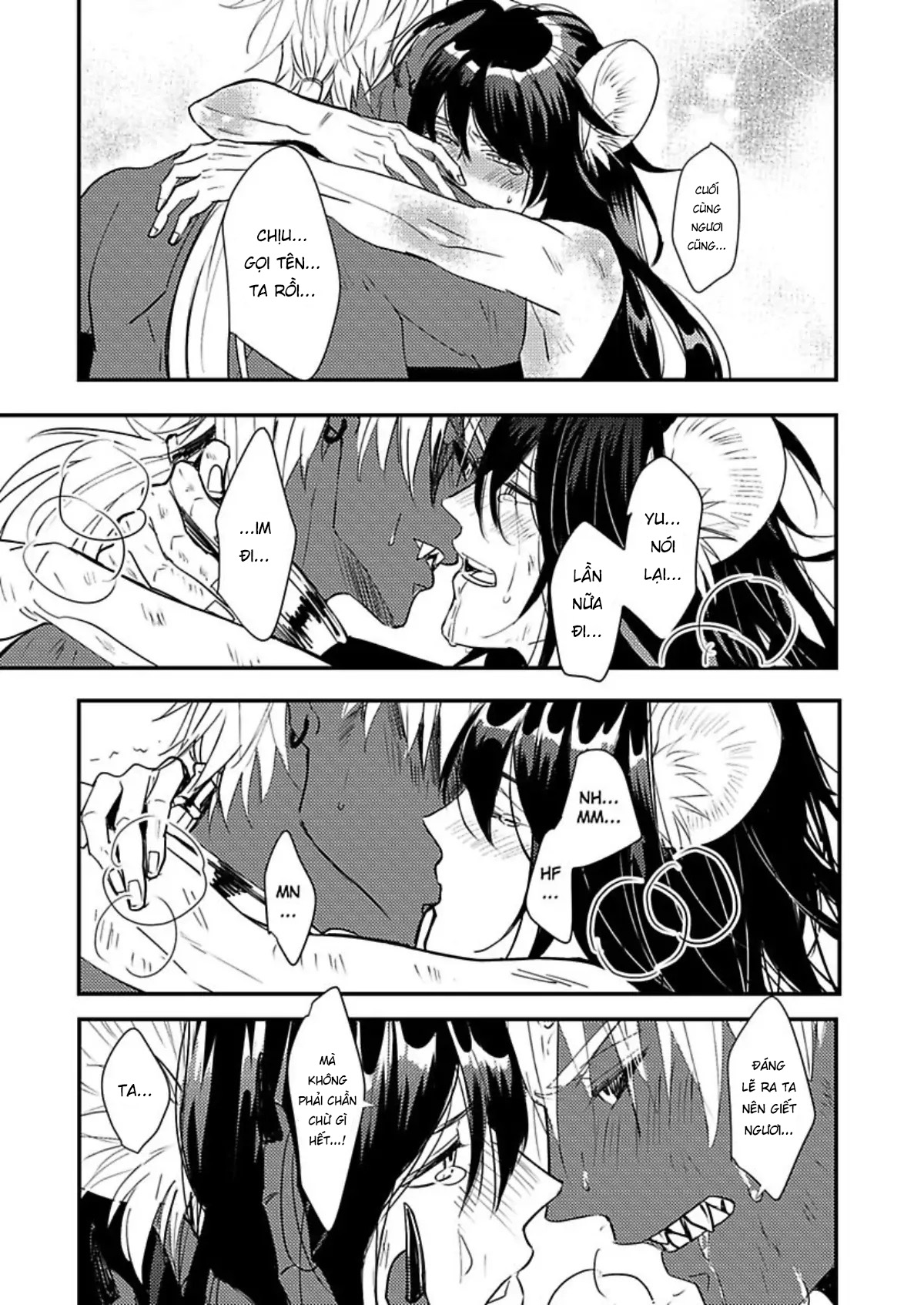 tôi muốn xxx với niên thú chapter 1 32