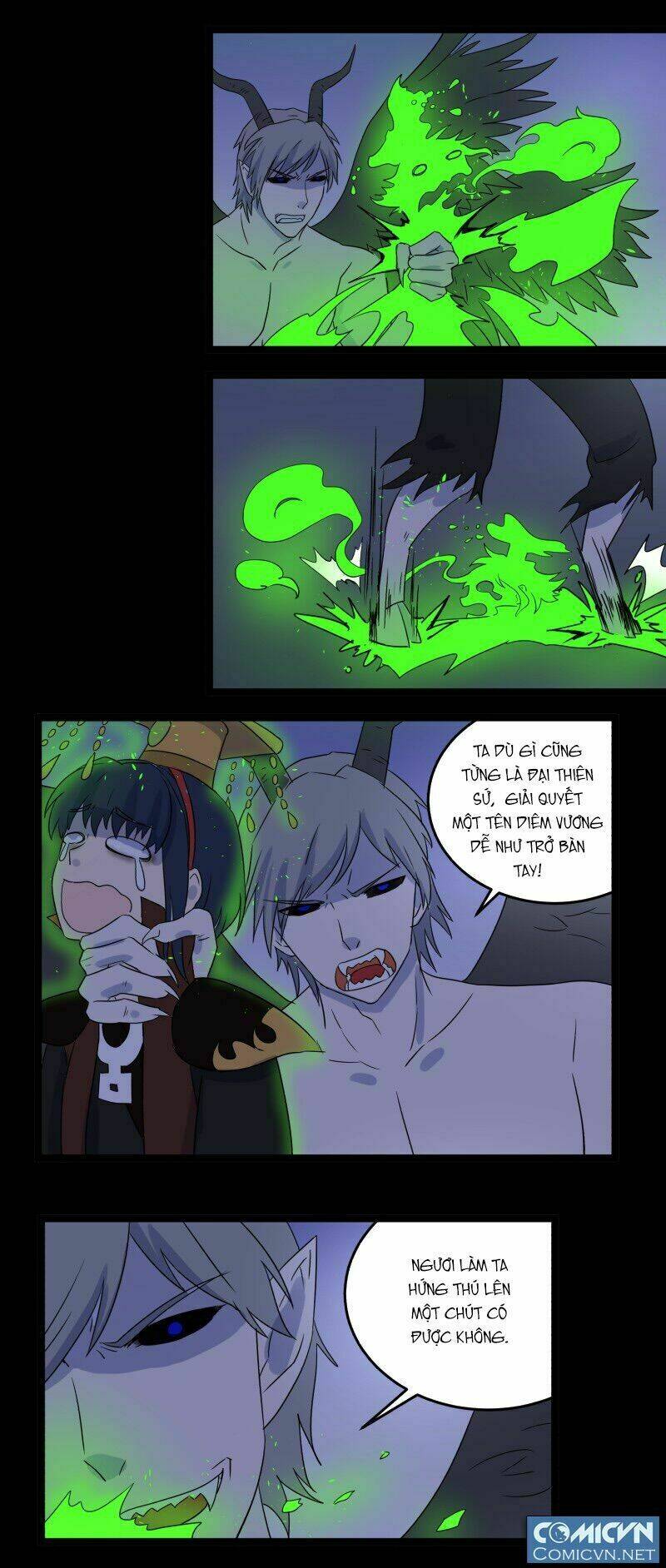 diêm vương không được vui chapter 5 31