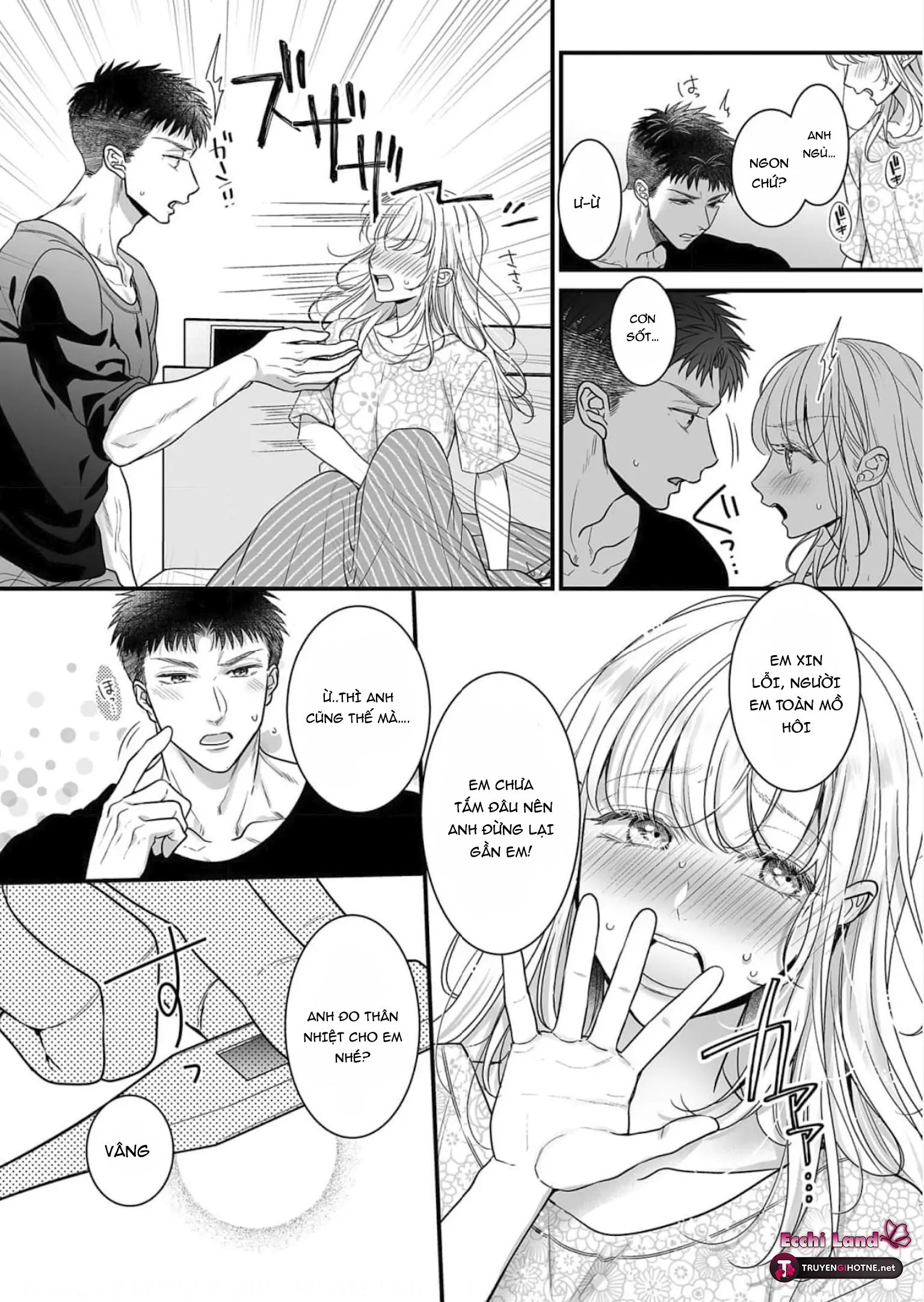 anh chàng "quái thú" độc thân chapter 4.1 17