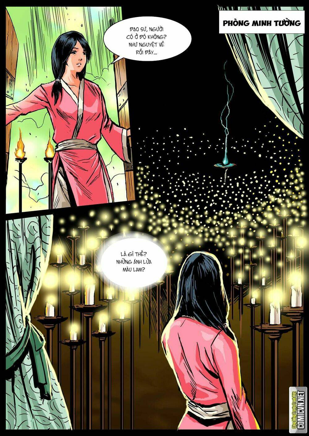 shadow chasers (thợ săn bóng tối) chapter 12 2