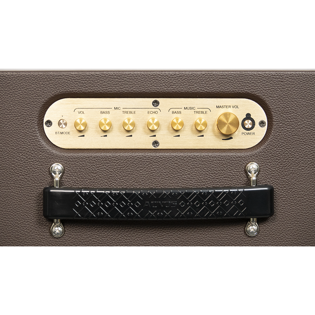 Dàn Âm Thanh Di Động Xách Tay ACNOS CS366 PLUS - HÀNG CHÍNH HÃNG