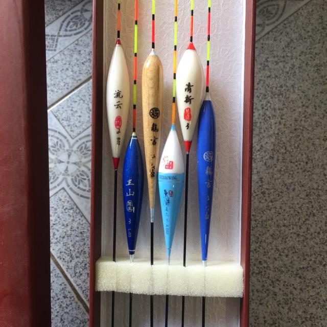 Bộ 6 phao câu đơn câu đài