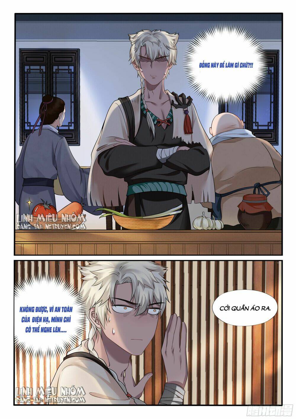 độc phi tại thượng, tà vương tại hạ chapter 18 9