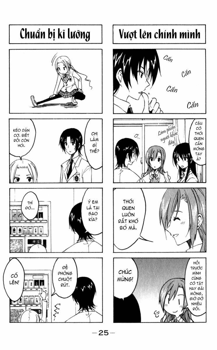 seitokai yakuindomo chapter 3 4