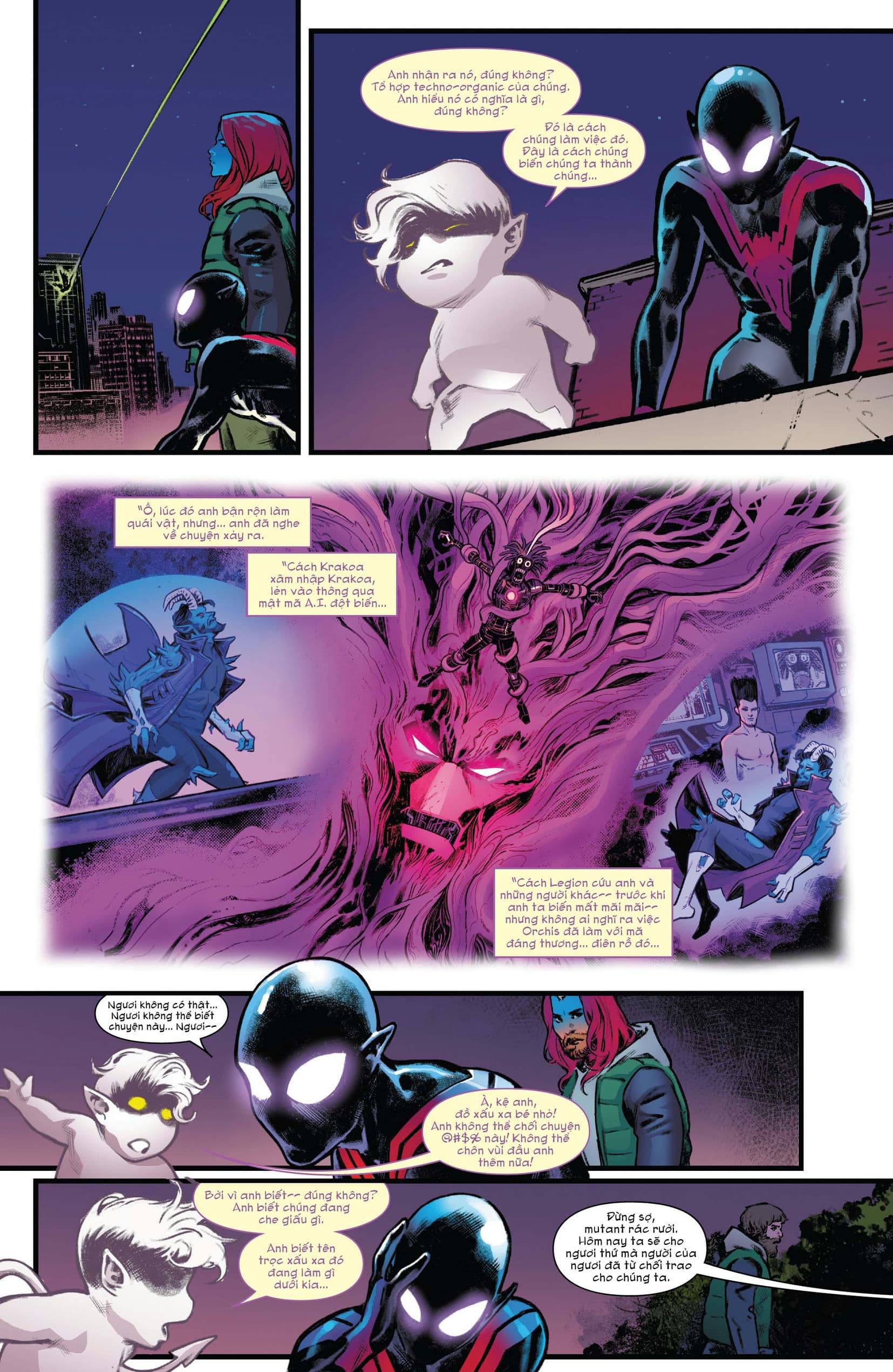 uncanny spider-man (2023) chapter 3 23