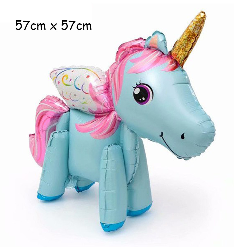 Mô hình bong bóng ngựa Unicorn có cánh