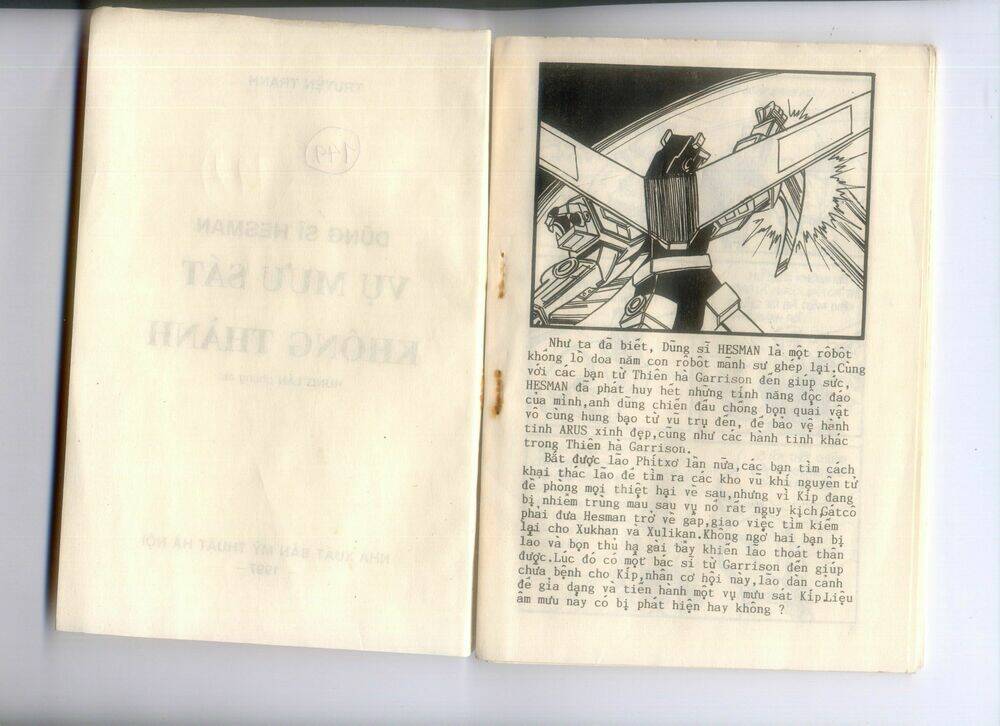 dũng sĩ hesman chapter 150 4