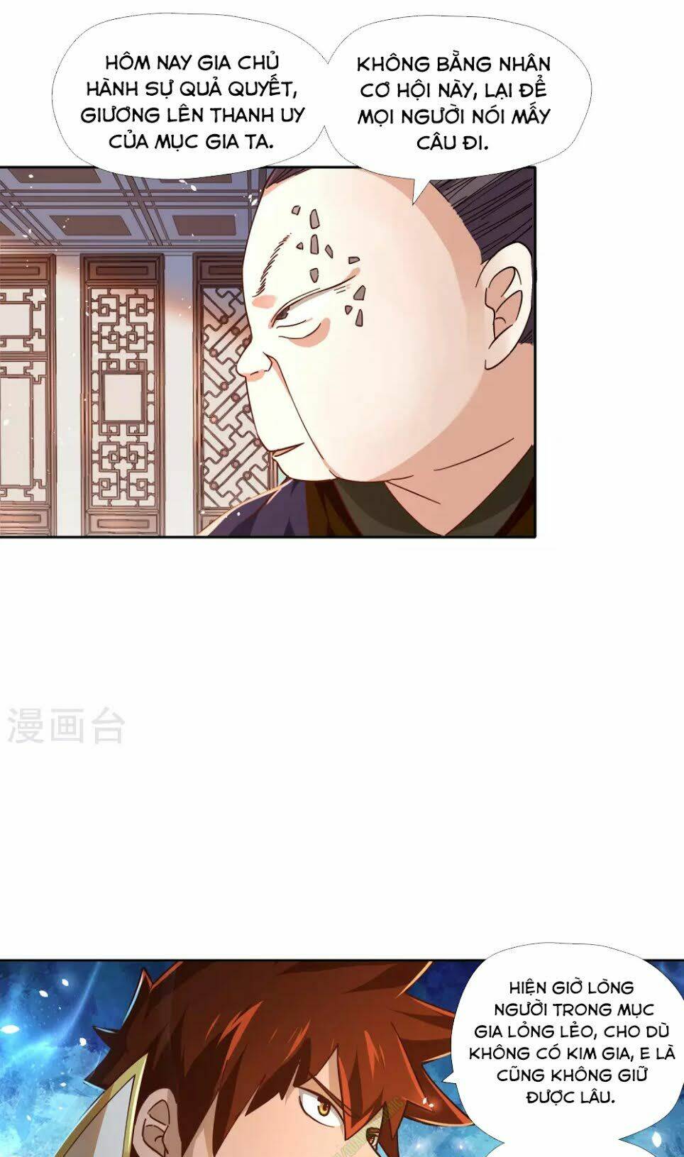 võ linh kiếm tôn chapter 5 21