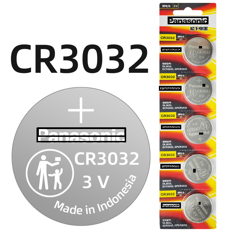 1 Pin/1 vĩ 5 viên CMOS CR2032 Panasonic dung lượng cao - miếng lót chuột