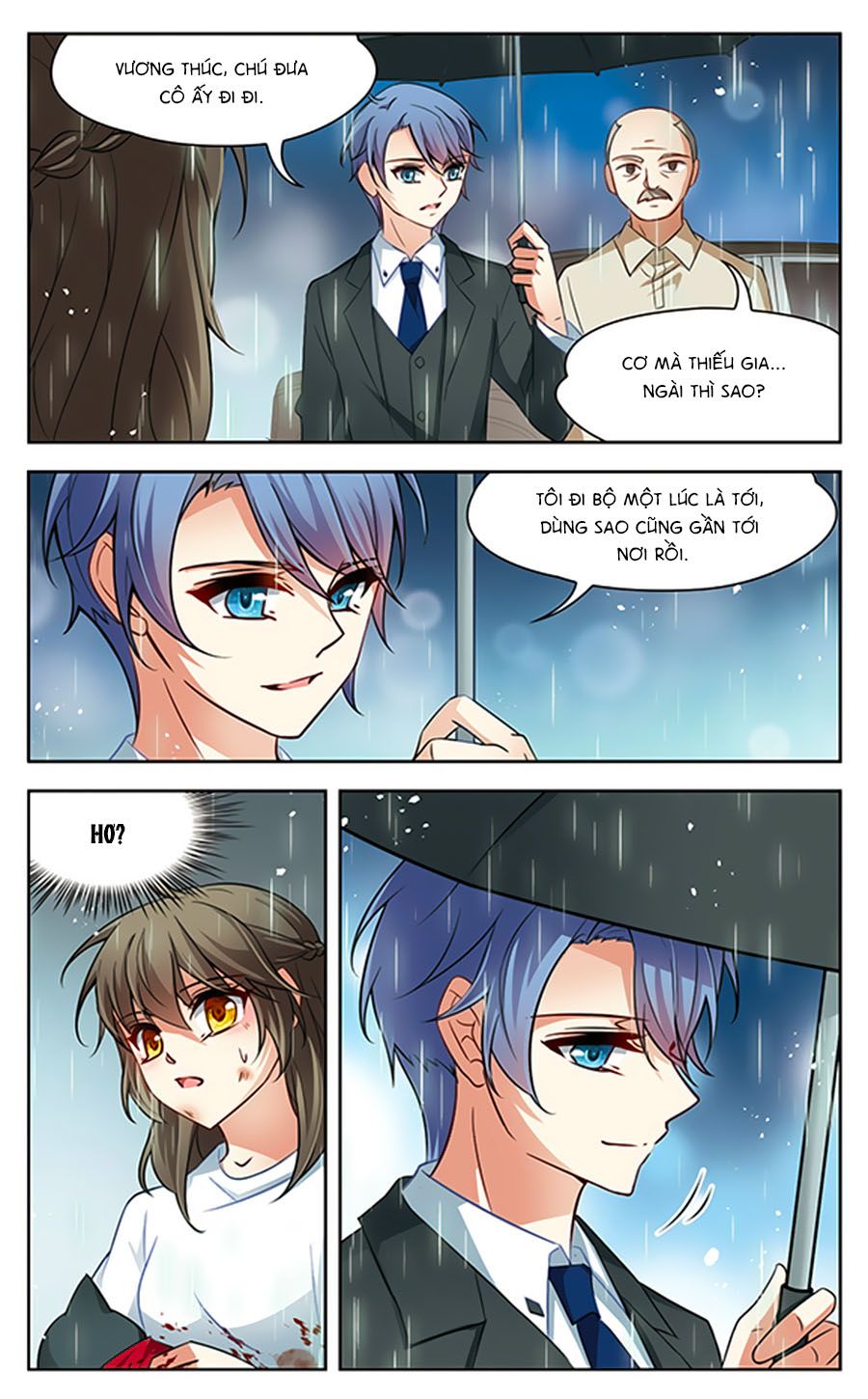 huyền vũ luyến ca: vạn vật sinh linh chapter 1.1 24