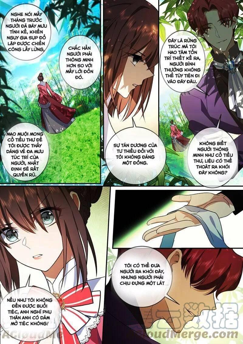 thiếu soái! vợ ngài lại bỏ trốn chapter 388 9