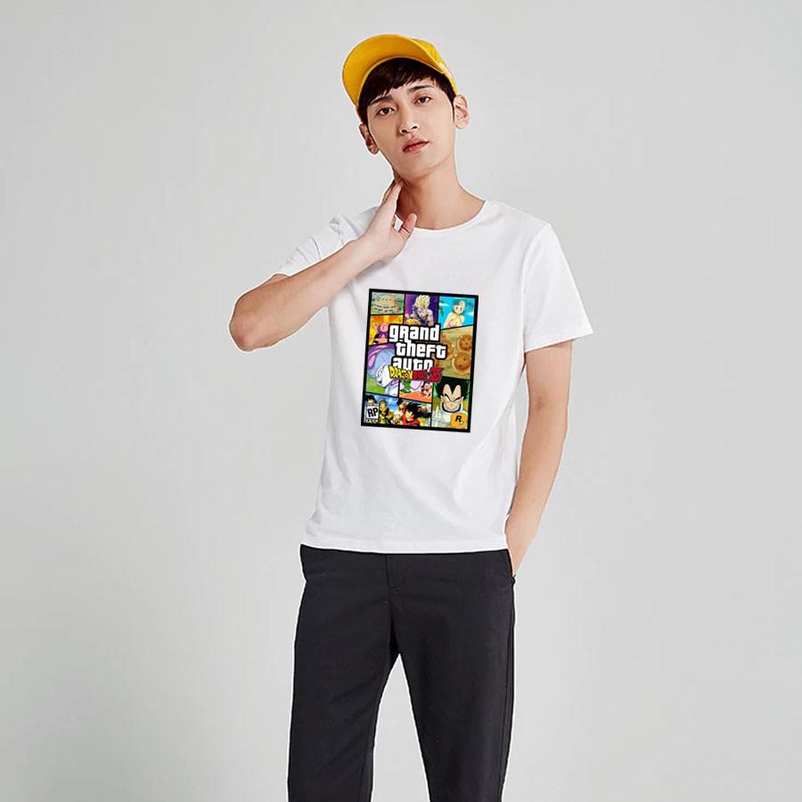 Áo thun nam nữ DGB GTA
