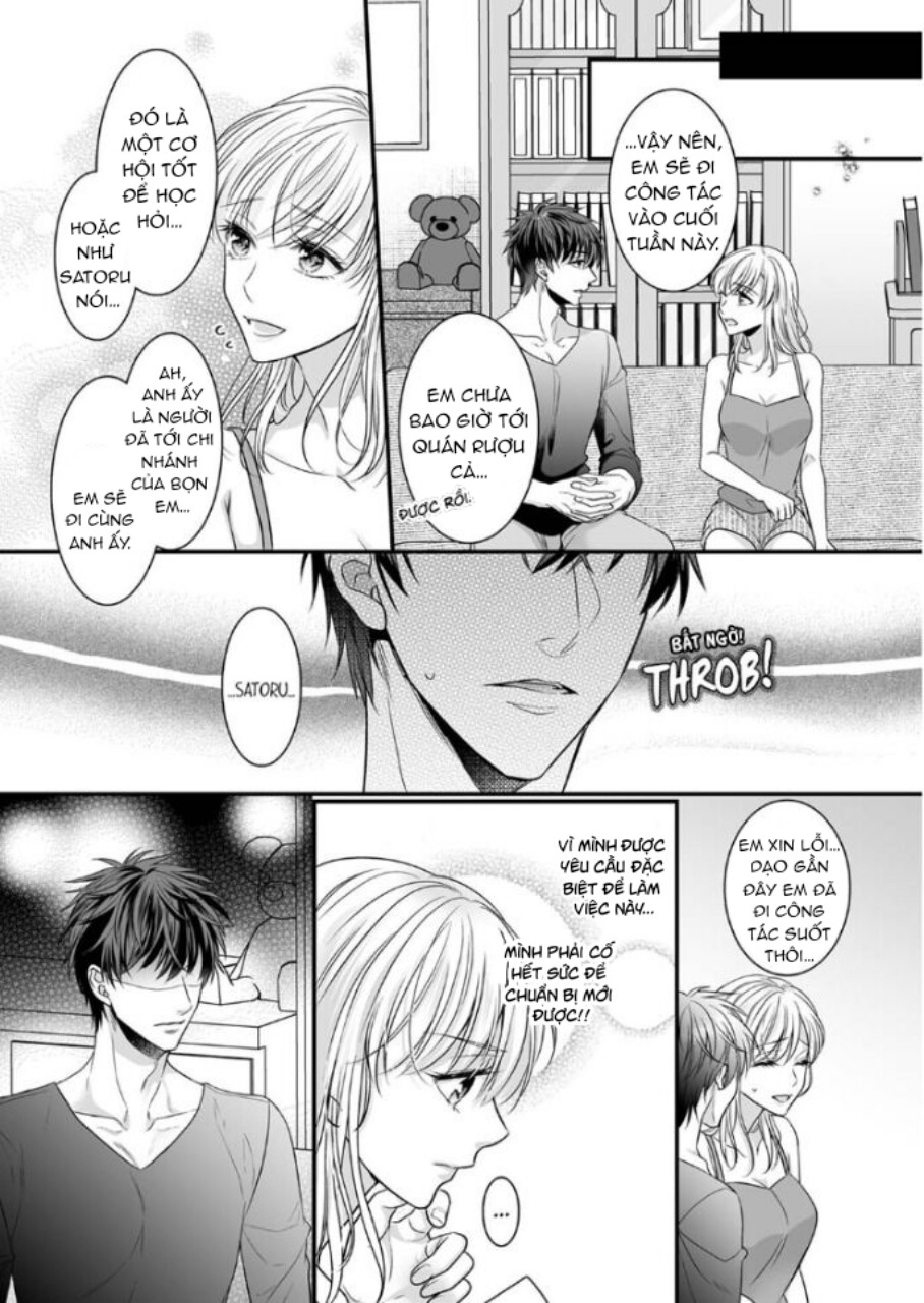 em có thể giữ anh lại không ? chapter 7 14