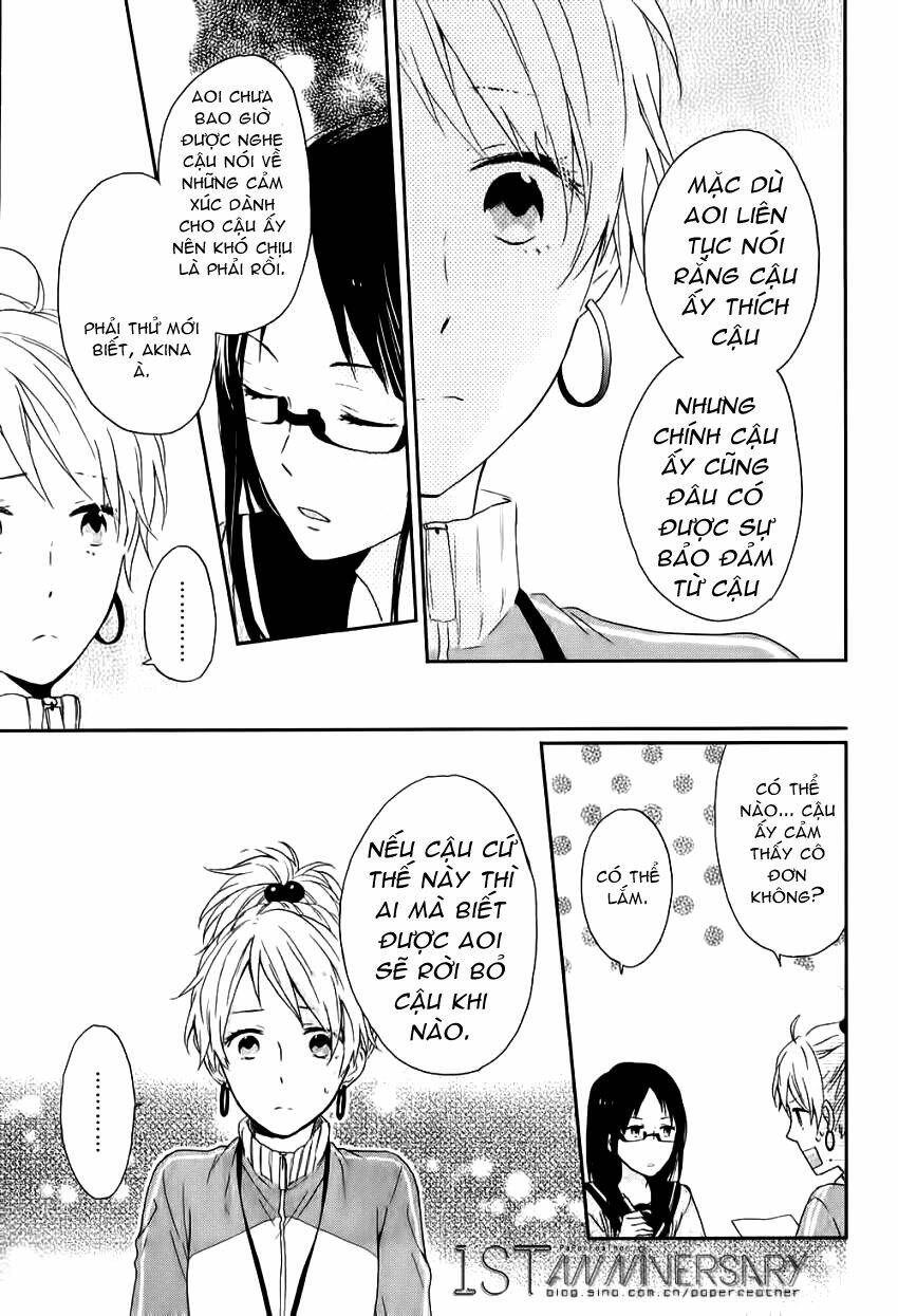 shinbunbu no komatsu-san chapter 4 22