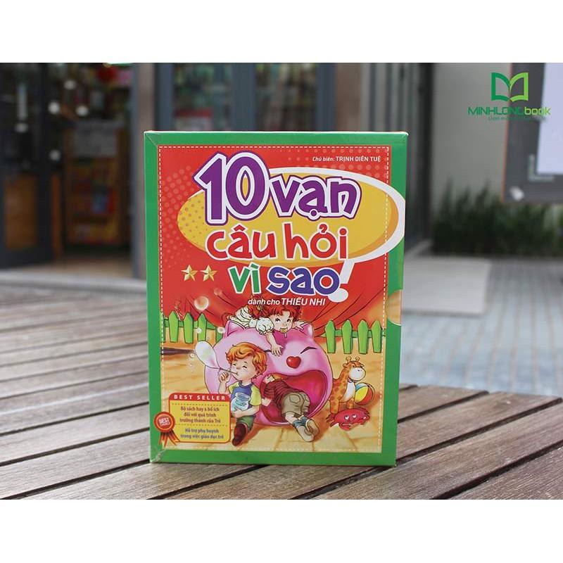 Sách: Combo 10 Vạn Câu Hỏi Vì Sao Tập 2