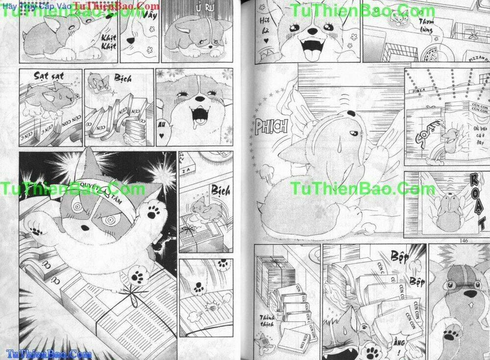 chó con mo mo chapter 3 74