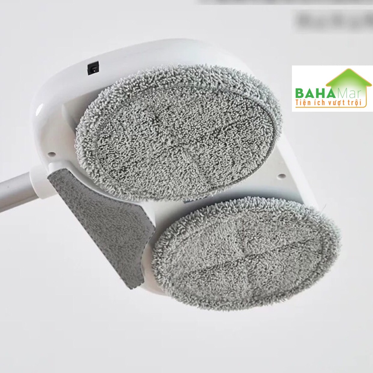 MÁY LAU NHÀ, QUÉT SÀN TỰ ĐỘNG PHUN NƯỚC CẦM TAY CHẠY ĐIỆN KHÔNG DÂY TOMONI "BAHAMAR" có thể phun nước tự động lau sàn và quét sàn