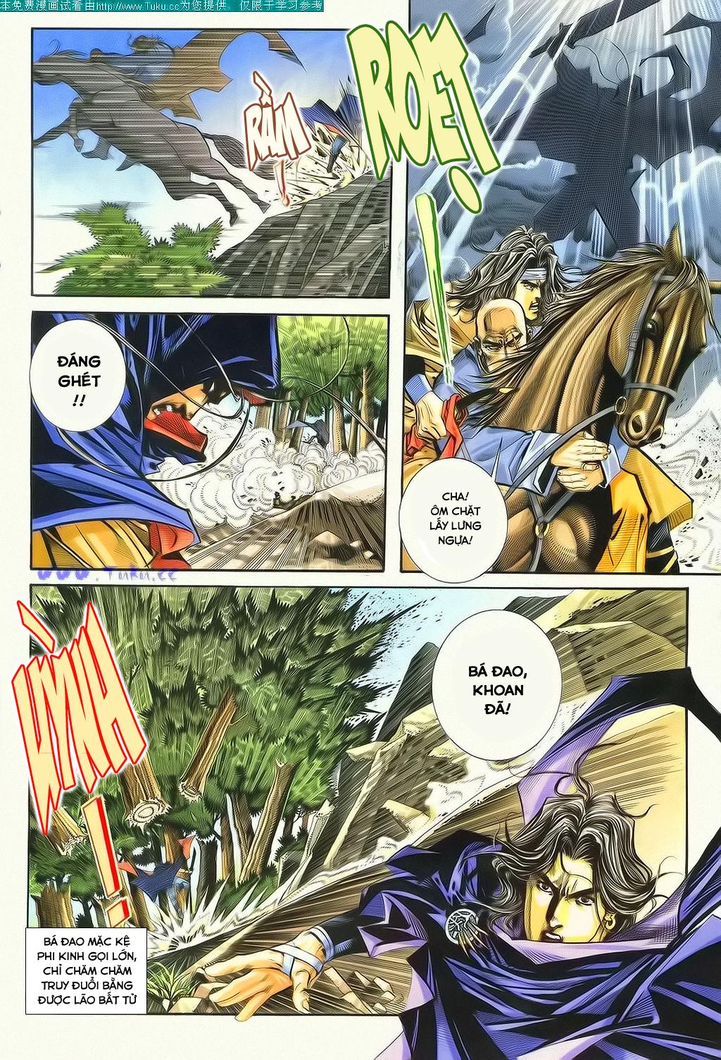 bá đao chapter 114 10