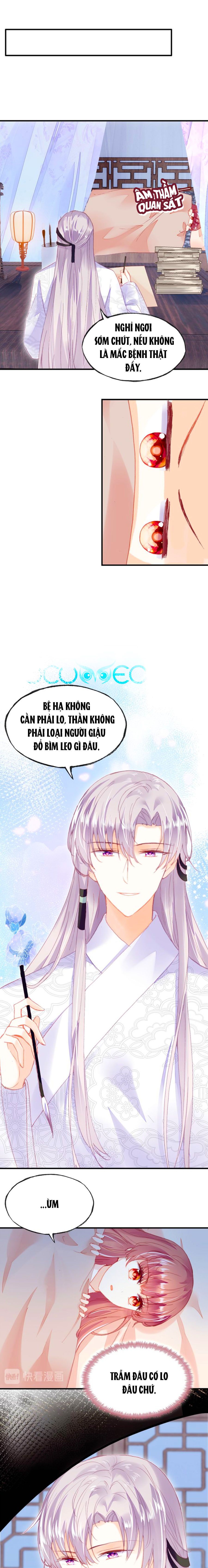 trẫm cũng không muốn quá khí phách chapter 44 8
