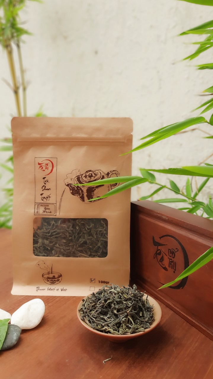 Trà Xanh Yên Minh - Shan Tuyết Cổ Thụ Tây Côn Lĩnh Hà Giang (100g)