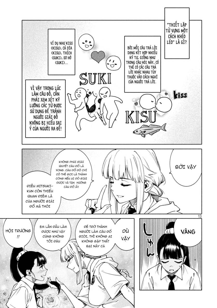 điều còn khó hơn cả việc giải đố chapter 14 13