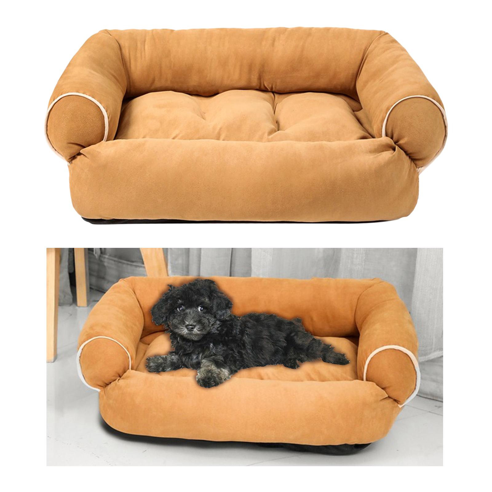 Dog Sofa Bed Pet Bed Autumn Winter Warm Comfortable Bed Nest