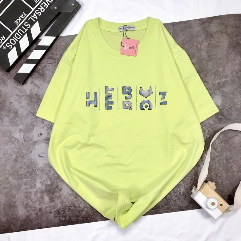 Áo Thun Tay Ngắn UNISEX HEROZ - Hình chụp thật (Đủ size M-L-XL