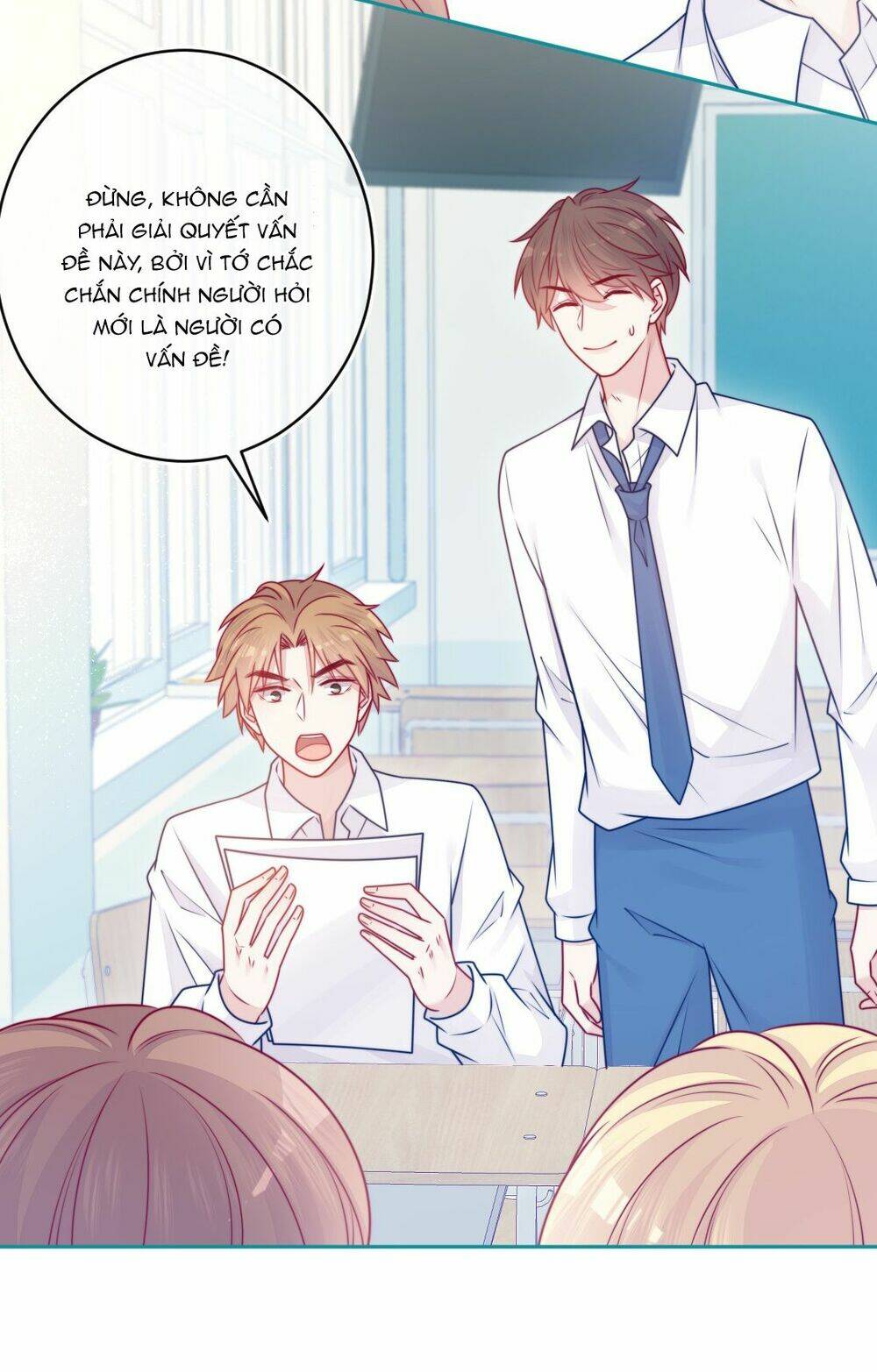 khi cô gái nhìn thấy thời gian chapter 35 20