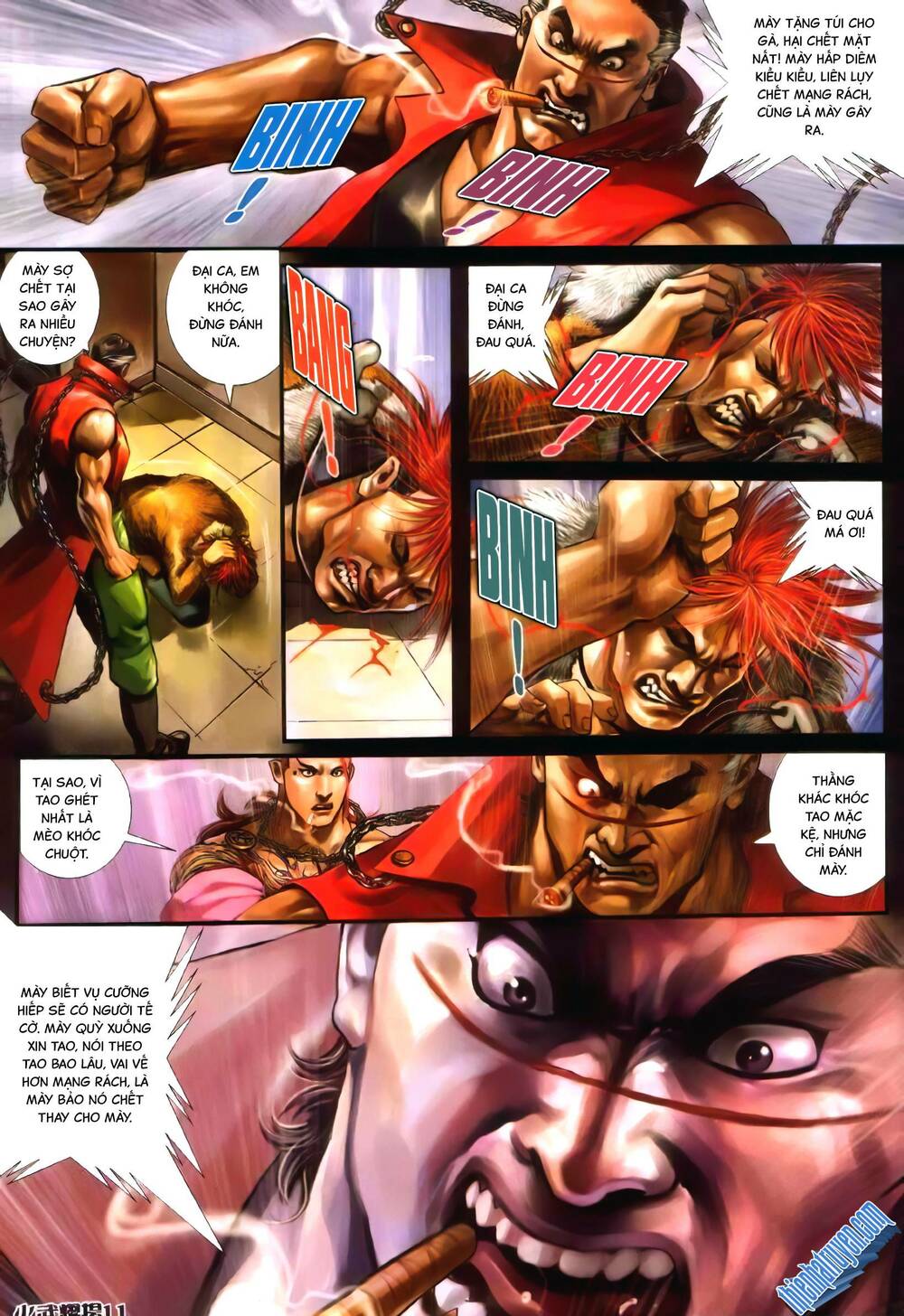 hỏa vũ diệu dương chapter 347 8