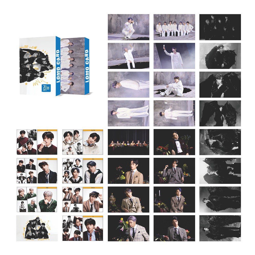 Lomo card BTS Map of the soul 7